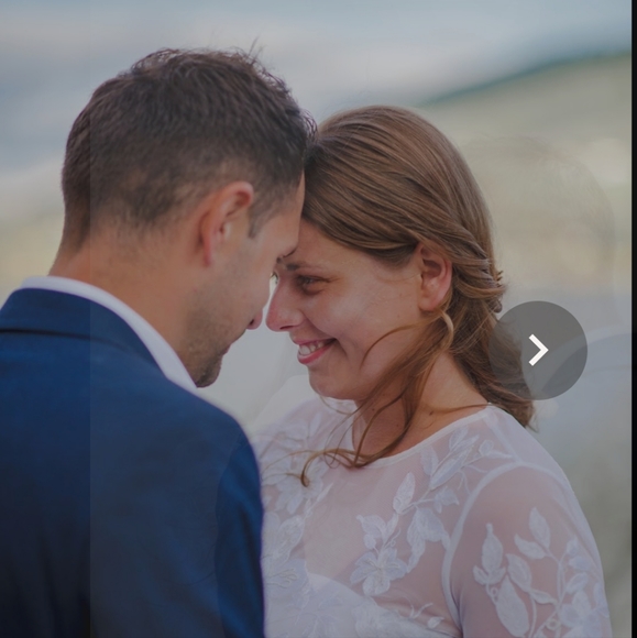 ASOS EDITION floral embroidered mesh wedding dress - Picture 9 of 12